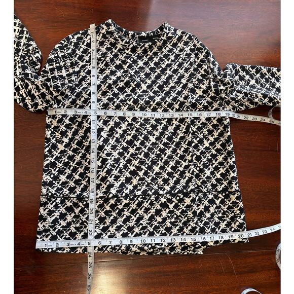 Proenza Schouler Womens Blouse Small Designer Career Executive Twee Corp‎ Preppy - Picture 6 of 11